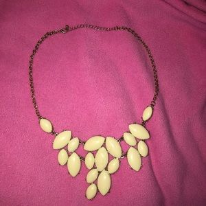 Cram Stone Gold Statement Necklace